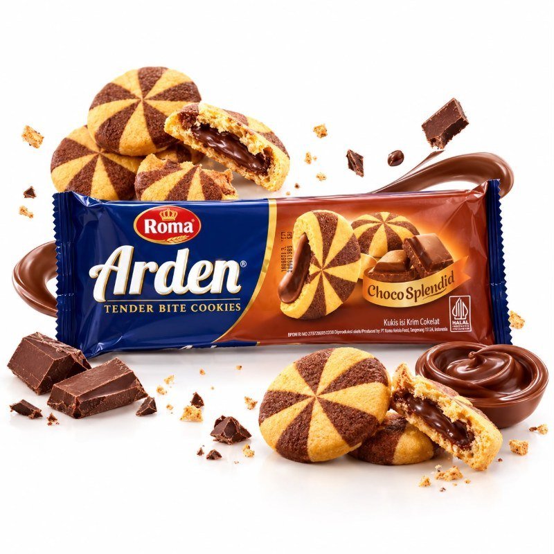 Roma Arden Tender Bite Cookies Choco Splendid