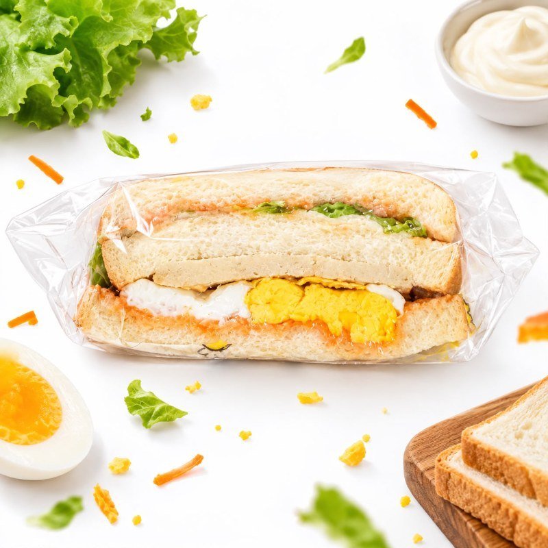 Sandwich Telur Komunitas