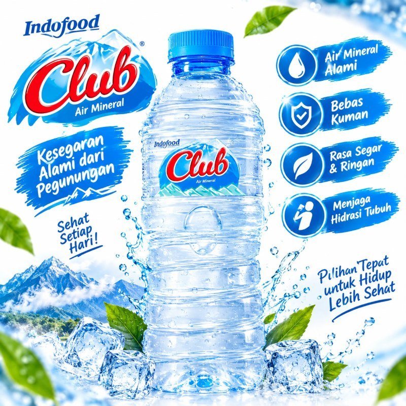 Club Air Mineral (Indofood)