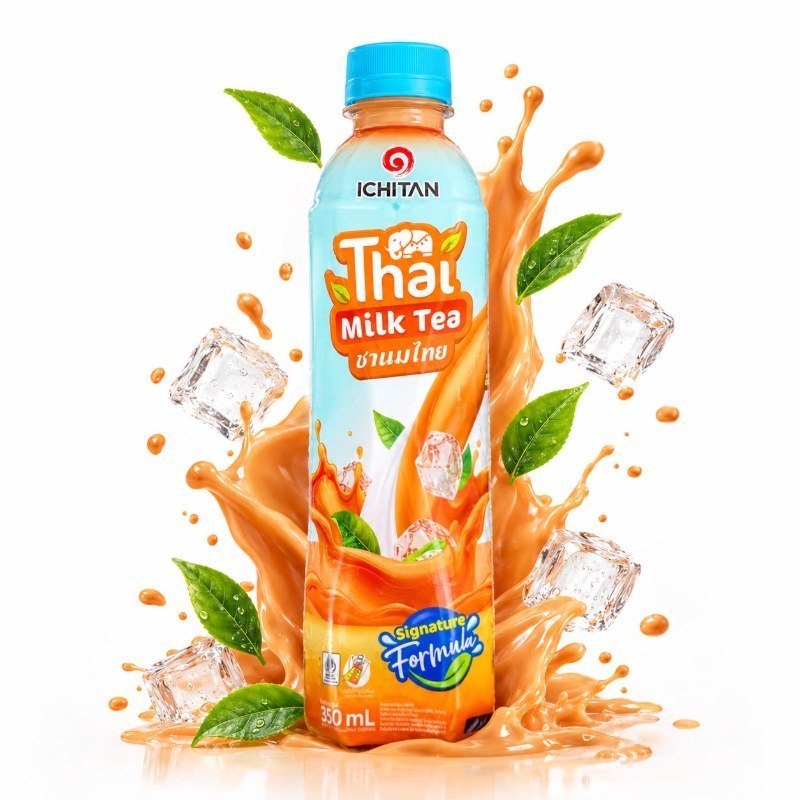 Ichitan Thai Milk Tea (Signature Formula 300 ml)